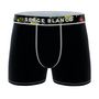Voir la diapositive 3 : SERGE BLANCO Lot de 2 boxers coton homme Flower