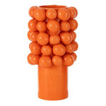 Paris Prix Vase Déco en Céramique  Orange  34cm Orange