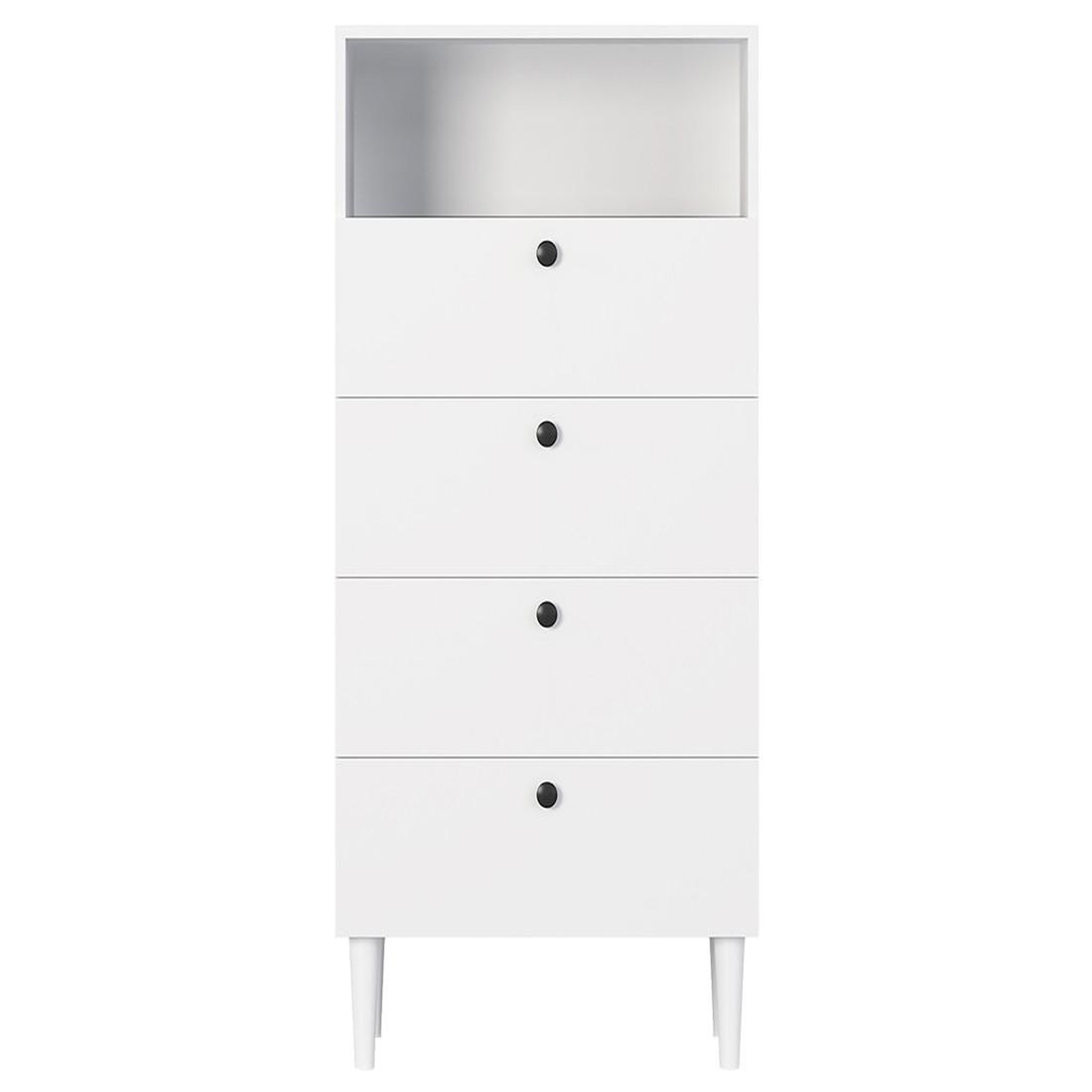 Voir la diapositive 2 : BEST MOBILIER Cleo - lit coffre avec led - 180x200 cm - sommier inclus - en velours