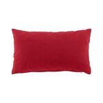 Paris Prix Coussin Déco  Twily  30x50cm Rouge