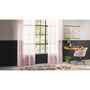 Voir la diapositive 2 : ATMOSPHERA Voilage Moly - 135 x 240 cm - Rose