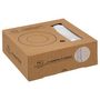 Voir la diapositive 3 : SECRET DE GOURMET Lot de 6 Assiettes à Dessert  Lignes  19cm Blanc