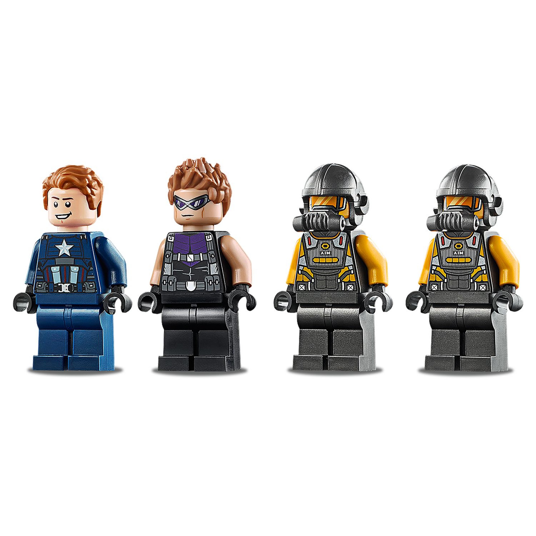 Voir la diapositive 5 : LEGO Super Héros Marvel 76143 - TBD L'attaque du camion des Avengers