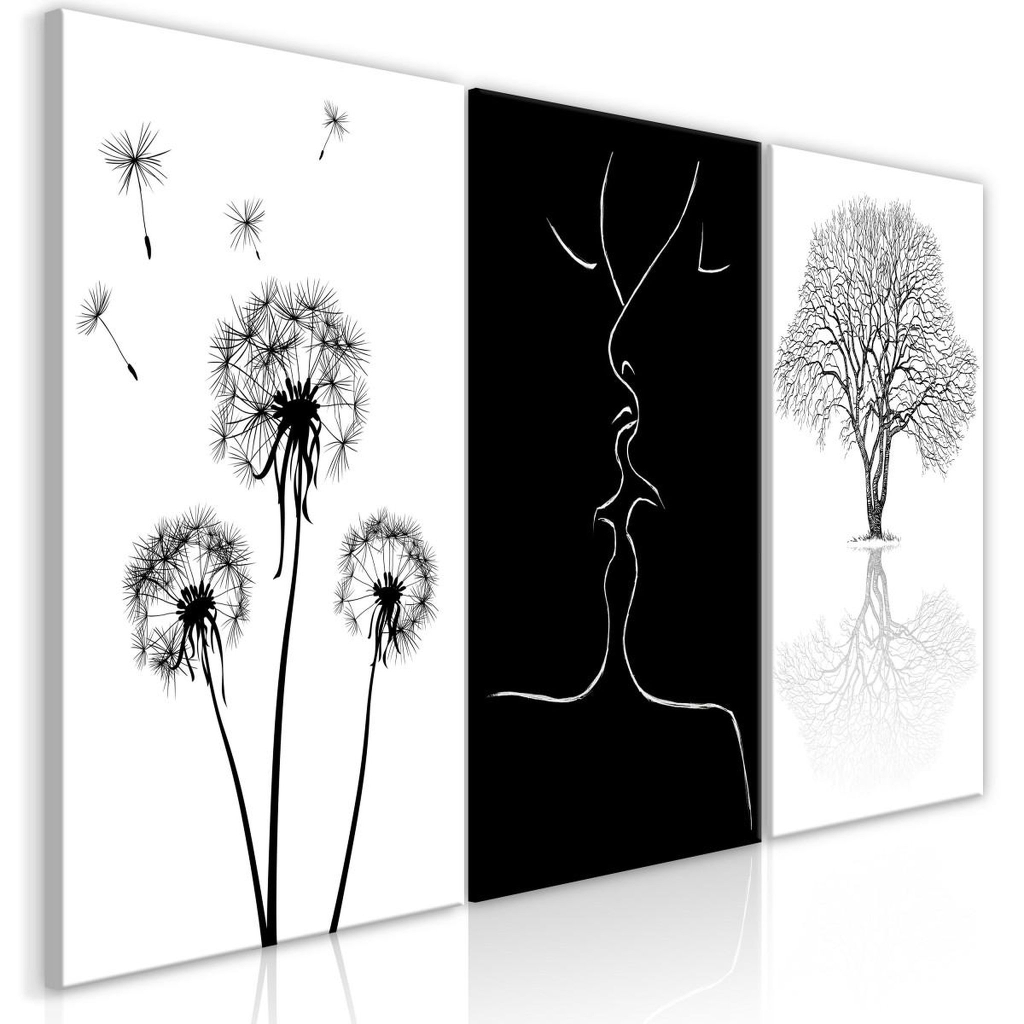 Paris Prix Tableau imprimé  idyllic life collection. Coloris disponibles : Multicolore