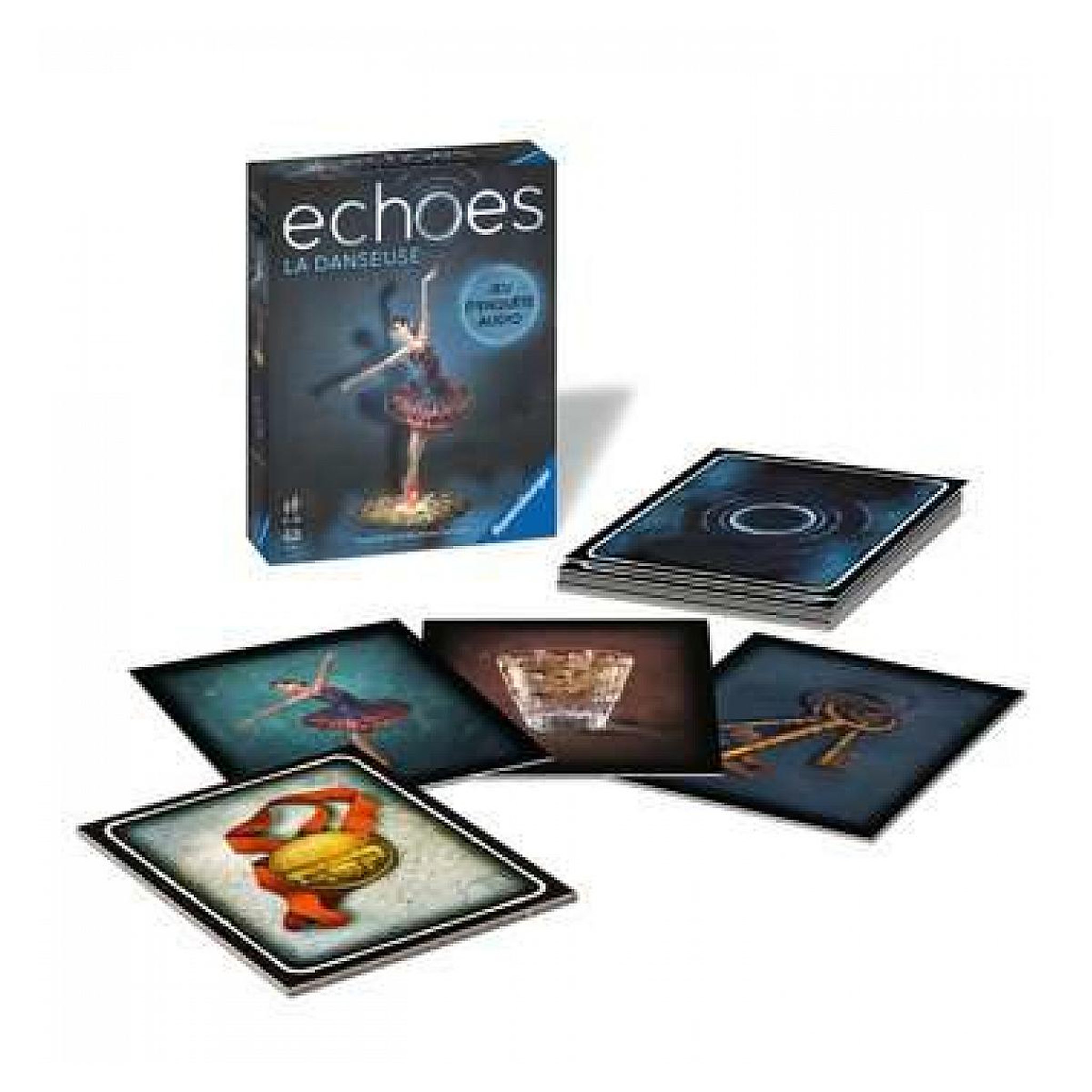 Voir la diapositive 2 : RAVENSBURGER Echoes La Danseuse