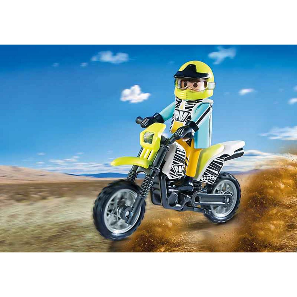 PLAYMOBIL 5525 Moto Enduro