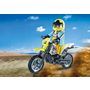 Voir la diapositive 1 : PLAYMOBIL 5525 Moto Enduro
