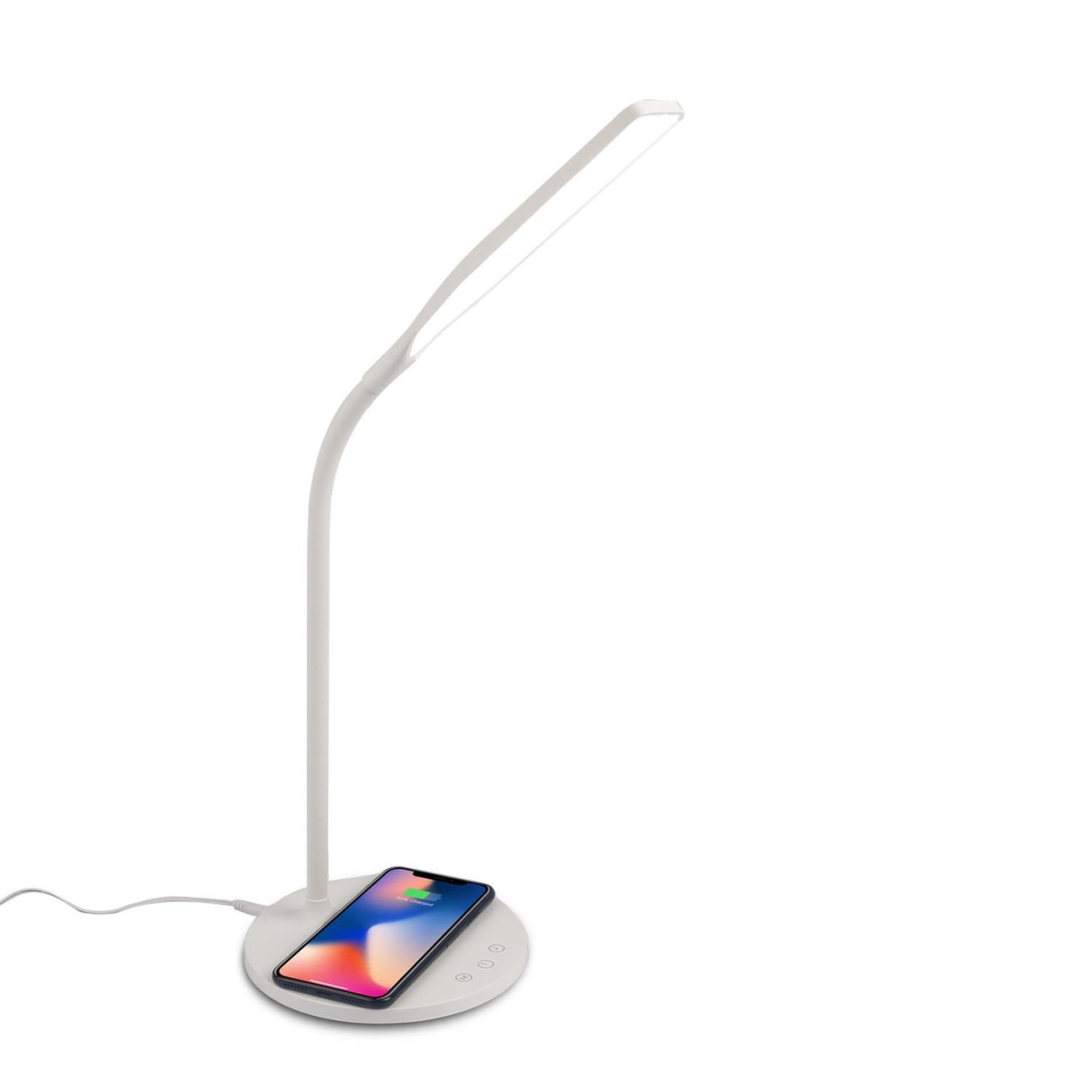 Voir la diapositive 2 : CELLY Celly WLLIGHT10WWH chargeur d'appareils mobiles Smartphone Blanc USB Recharge sans fil Intérieure