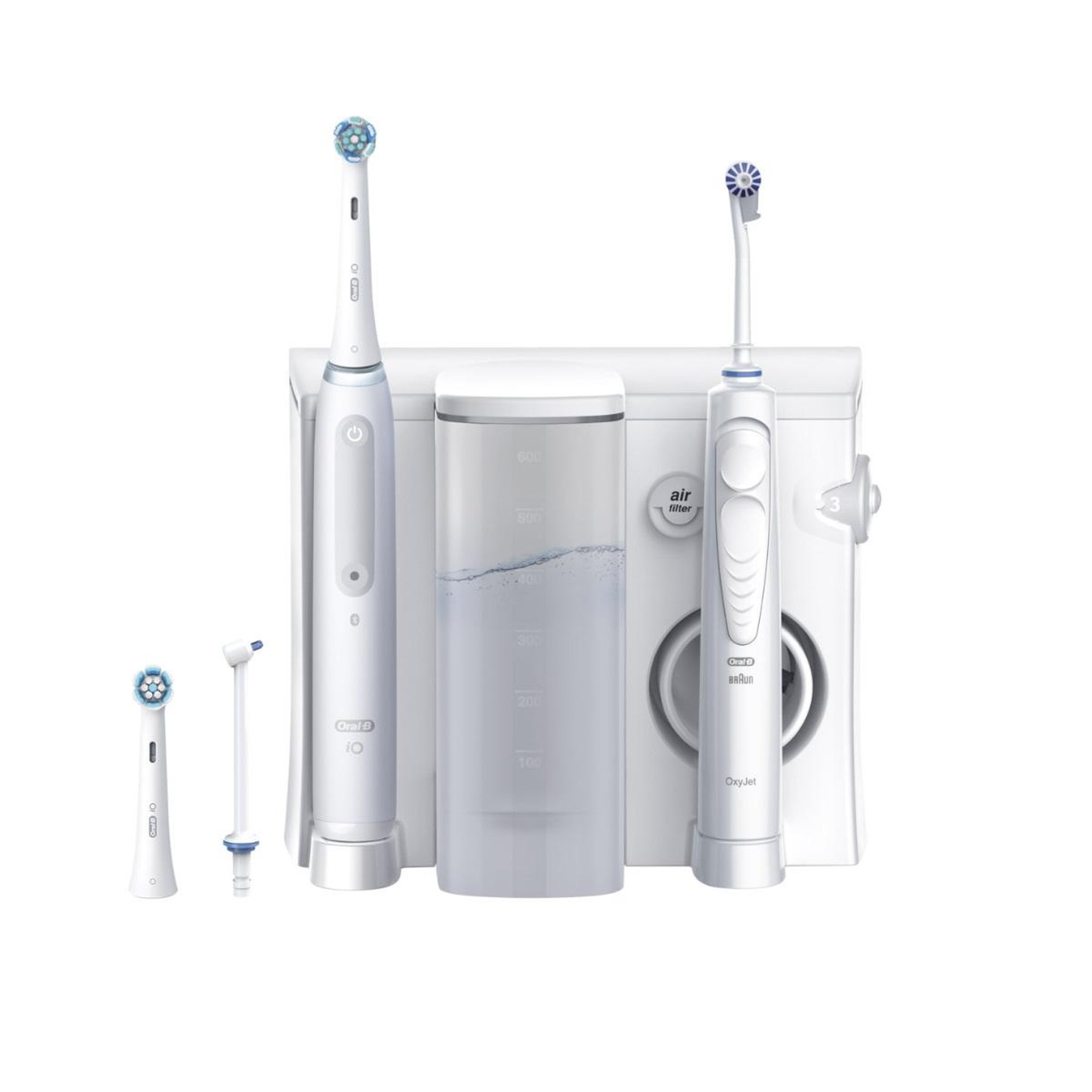 Voir la diapositive 2 : BRAUN Combiné dentaire complet - oxyjet+io4