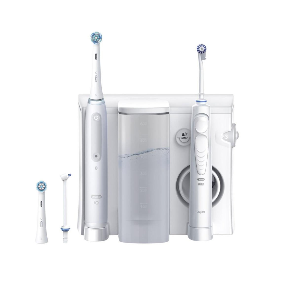 BRAUN Combiné dentaire complet - OXYJET+IO4