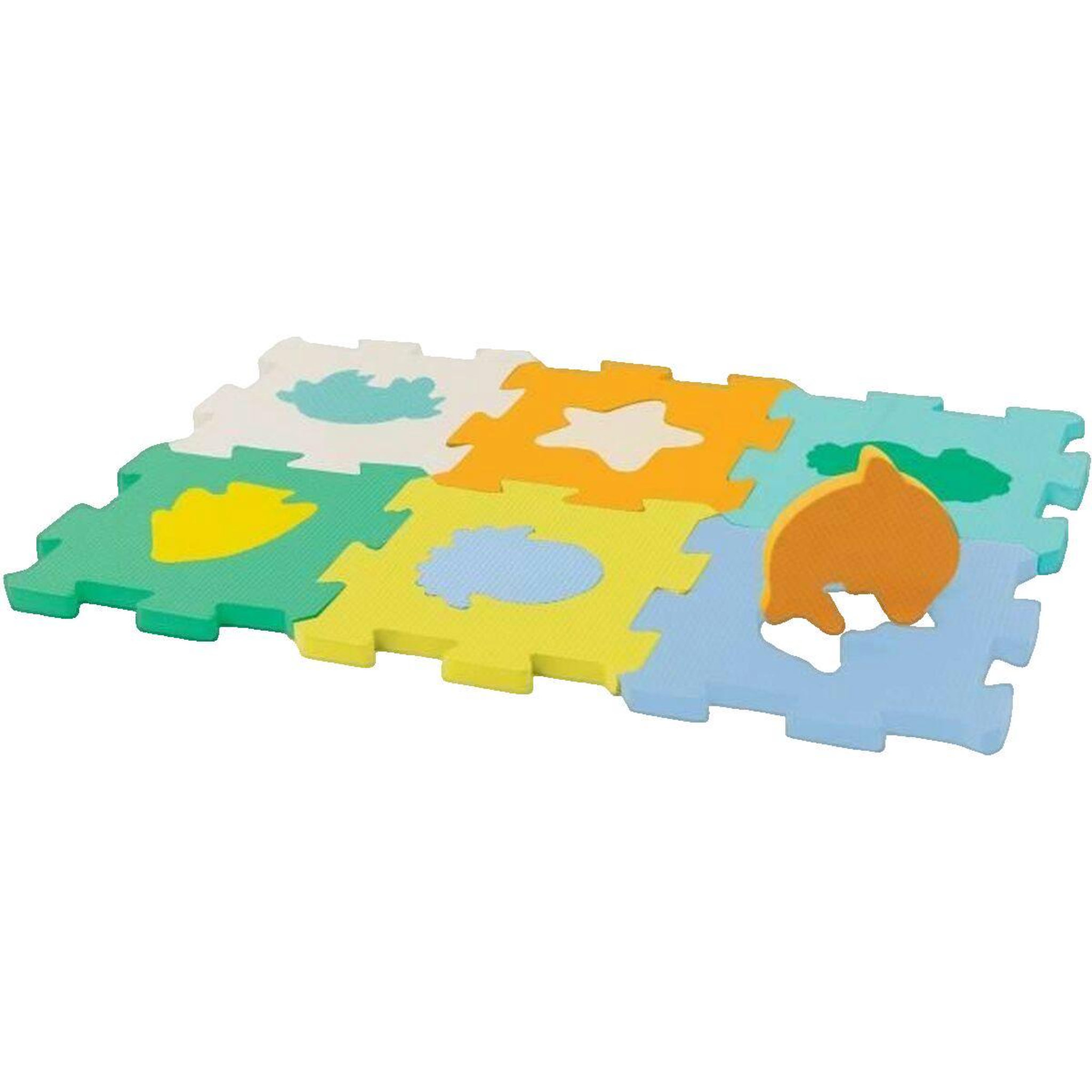 INFANTINO Mini Tapis Mousse Infantino pastel