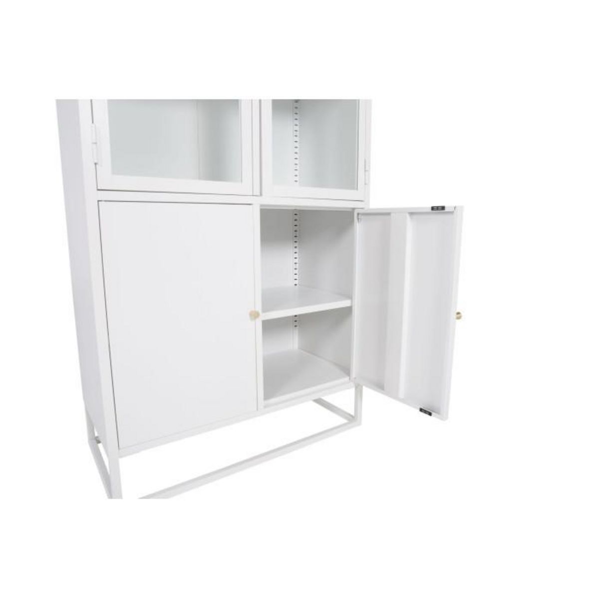 Paris Prix Vaisselier 4 Portes  Bakal  190cm Blanc