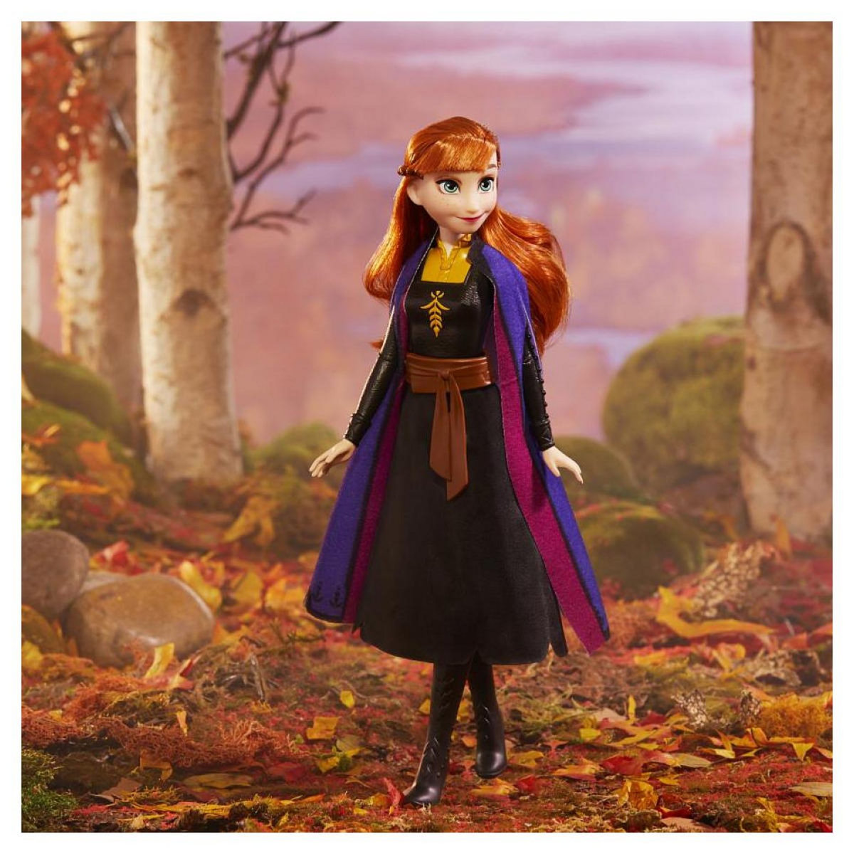 HASBRO Disney frozen 2  poupee anna poussière d'Étoiles