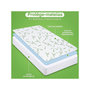 Voir la diapositive 6 : UNIVERS DECOR Protège matelas  Bambou  imperméable 140 x 190 cm bonnet 35 cm