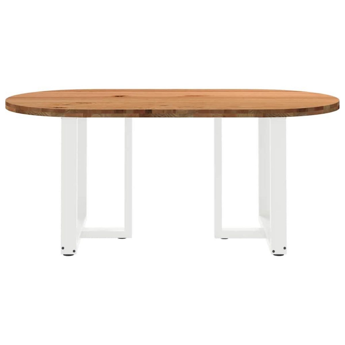 VIDAXL Marche bain remous beige 100x50x50,5 cm polyrotin acacia massif