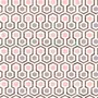 Noordwand Noordwand Papier peint Good Vibes Hexagon Pattern Rose et violet