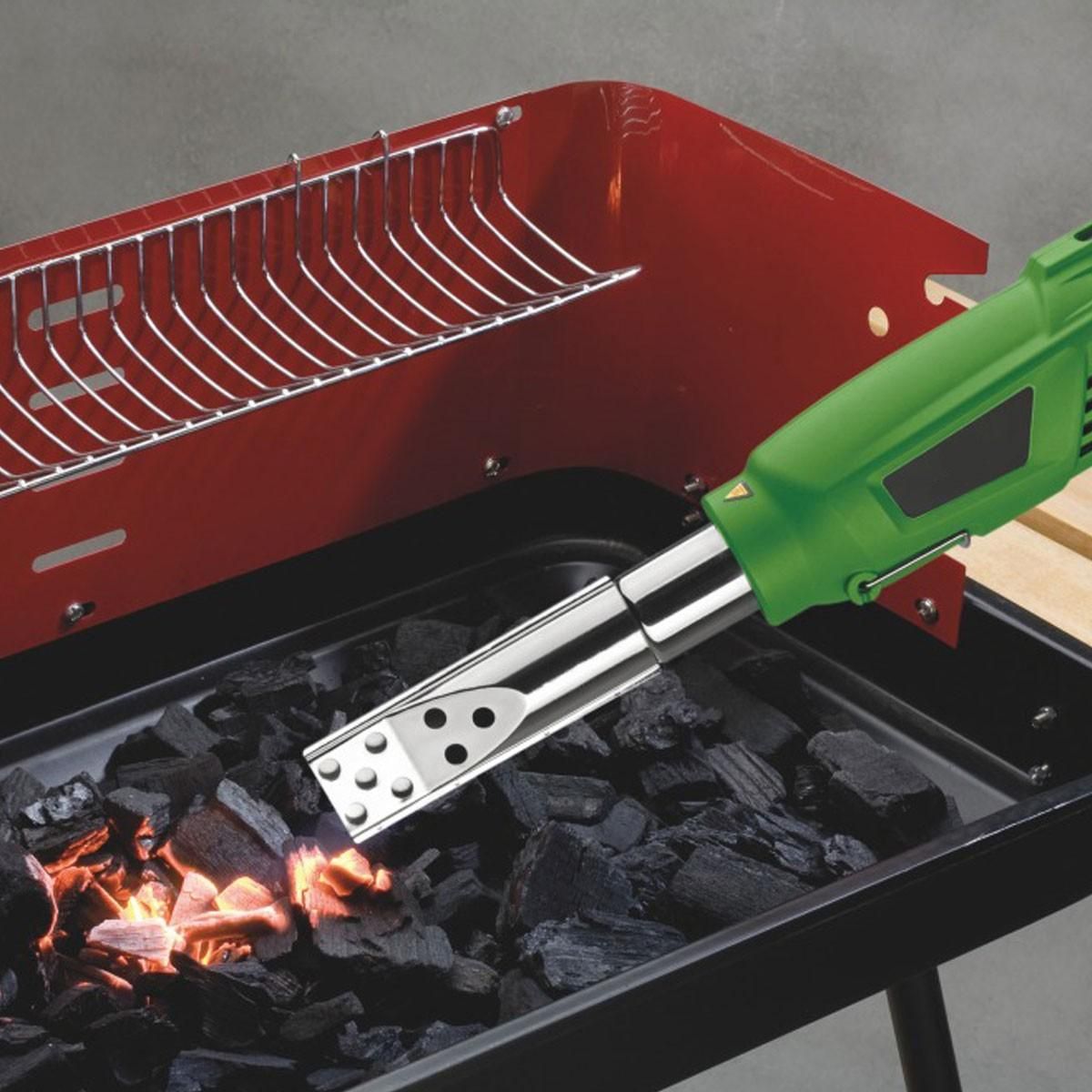 Kemper Désherbeur thermique 2000W électrique + 2 embouts à flamme KEMPER