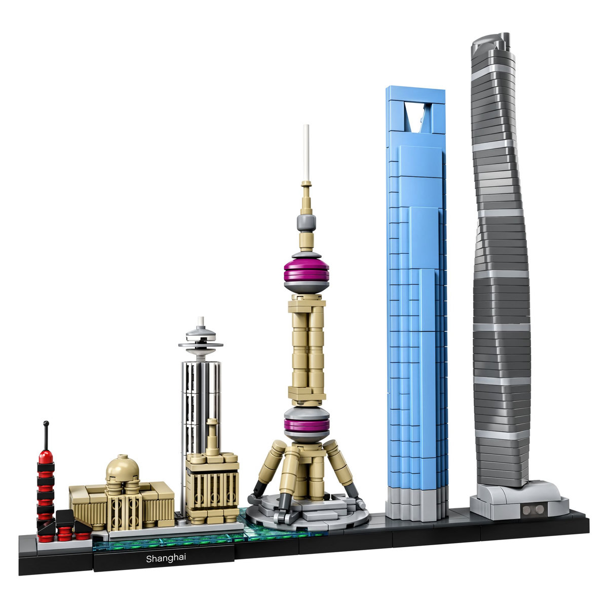 LEGO Architecture 21039 - Shanghai