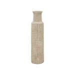Paris Prix Vase Design Effet Sable  Sand  110cm Beige