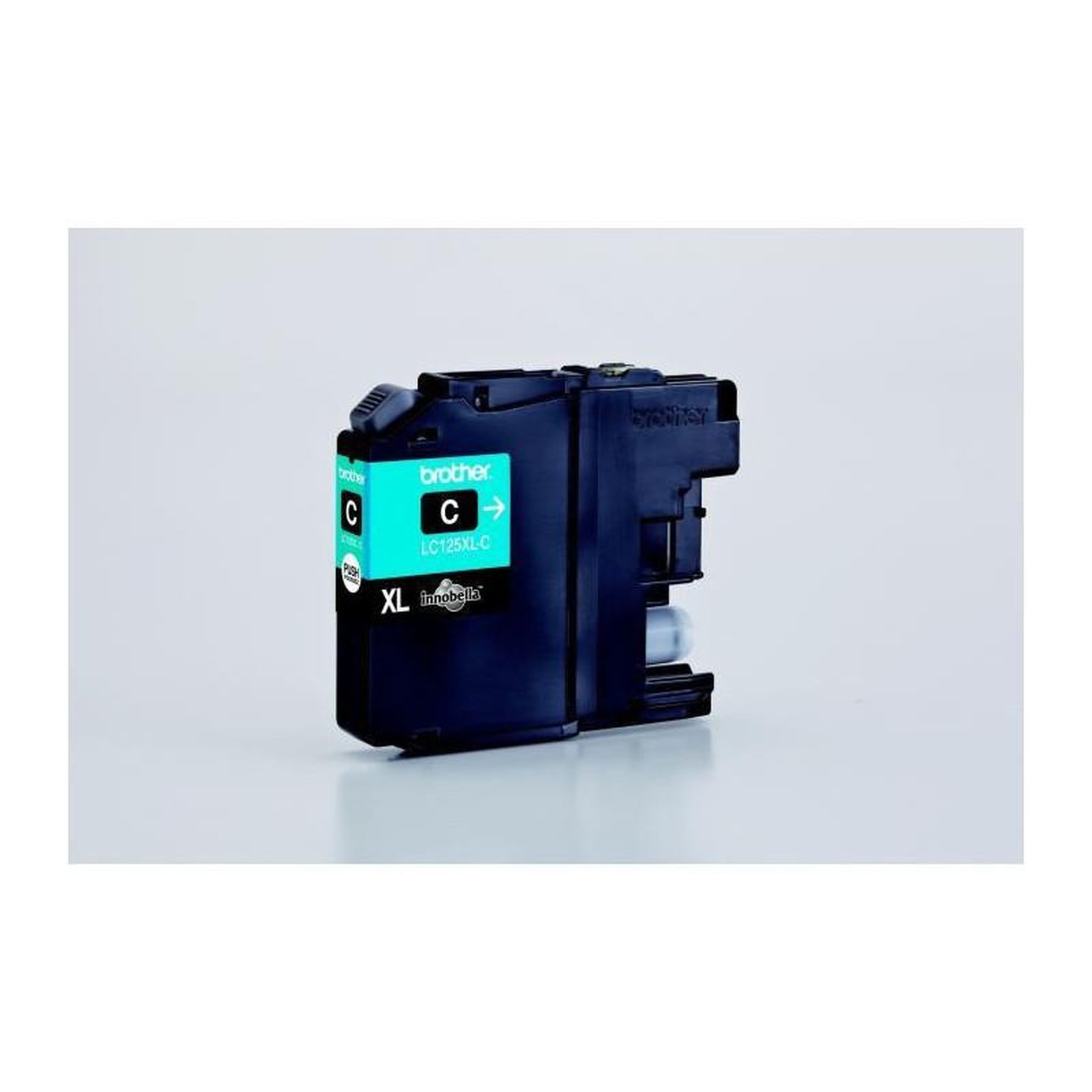 Voir la diapositive 2 : Brother Brother LC125XLC Cartouche dencre Cyan