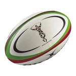 GILBERT GILBERT Ballon de rugby REPLICA - Harlequins - Taille Midi