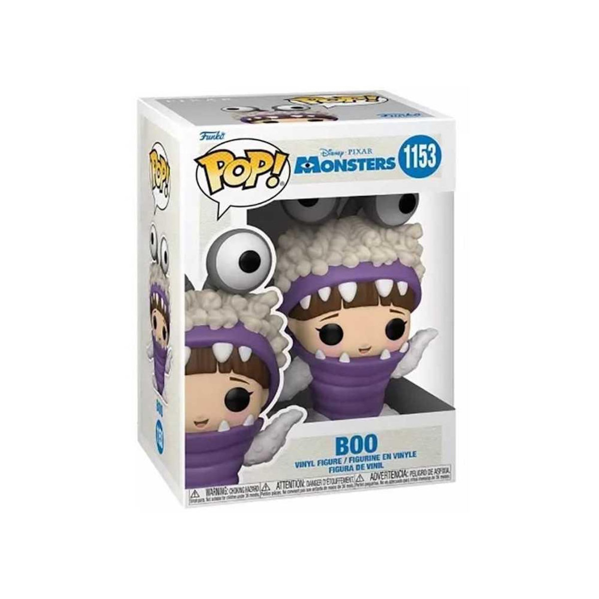 Funko Figurine Funko Pop! Disney : Monsters Inc 20th - Boo w/Hood Up