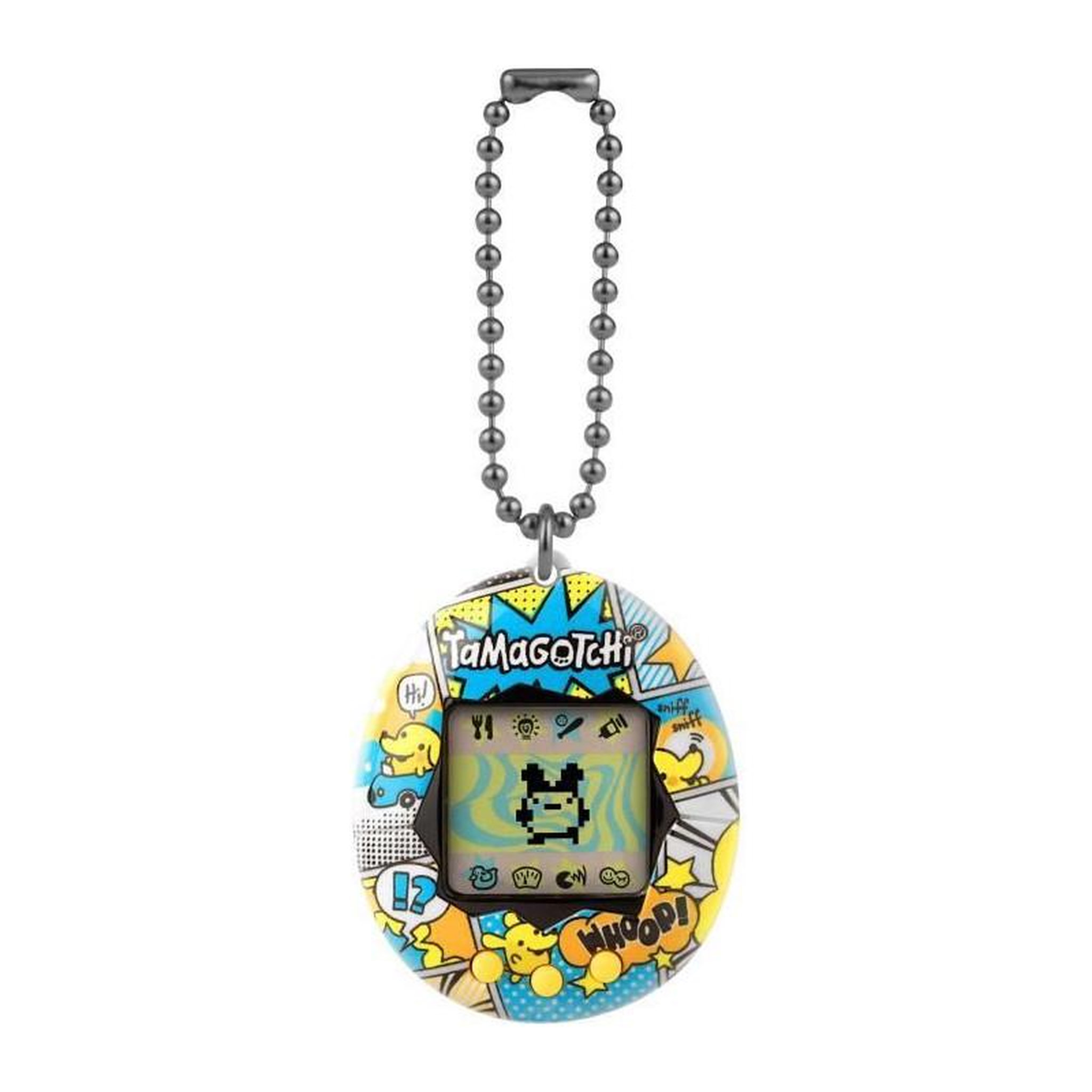 Voir la diapositive 2 : BANDAI Jouet électronique - BANDAI - Tamagotchi Original Pochitchi Comic Book - 42976, l'original des années 90 est de retour
