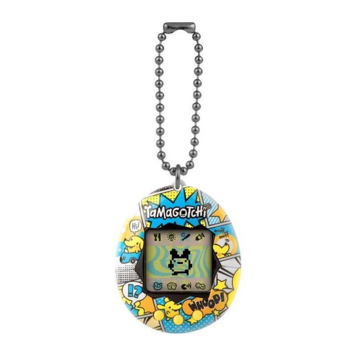 BANDAI Jouet électronique - BANDAI - Tamagotchi Original Pochitchi Comic Book - 42976, l'original des années 90 est de retour