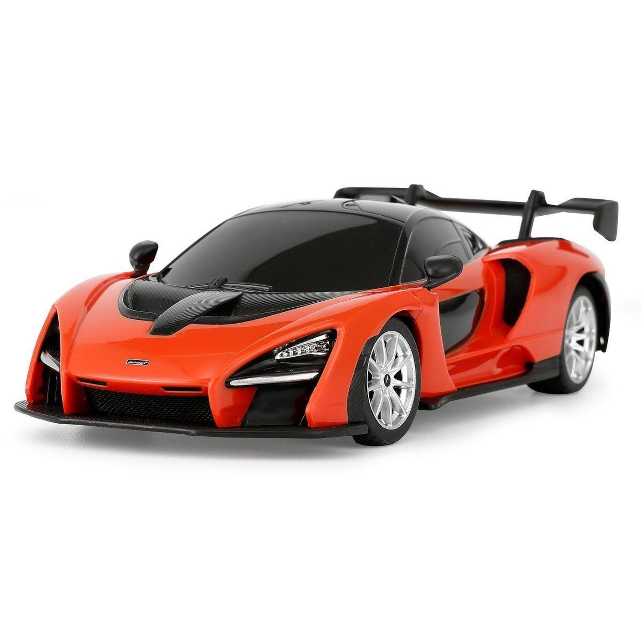 Voir la diapositive 5 : Jamara Voiture télécommandée mclaren senna 1:24 orange 2,4ghz