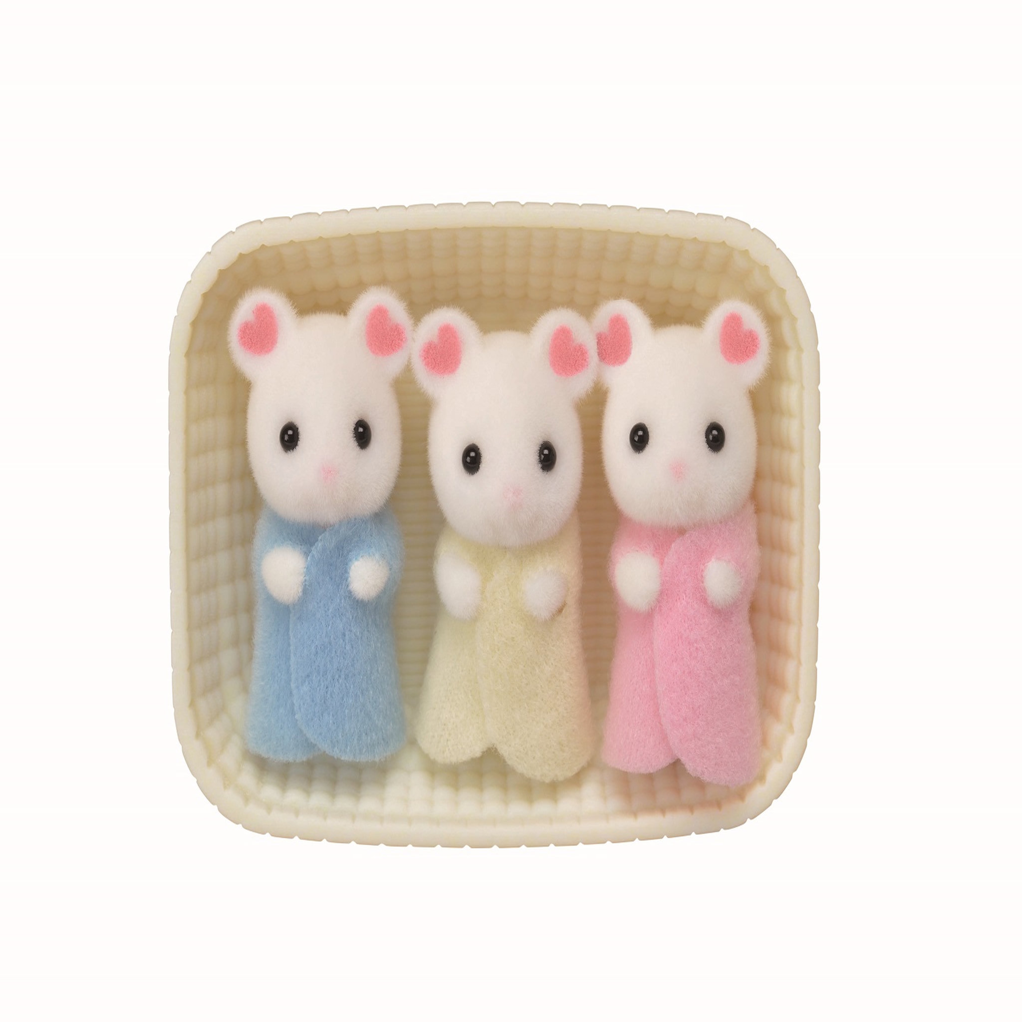 Sylvanian families 5337 - Les triplés souris marshmallow Sylvanian