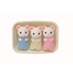 Sylvanian families 5337 - Les triplés souris marshmallow Sylvanian
