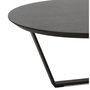 Voir la diapositive 6 : Paris Prix Table Basse Design  Alegoria  140cm Noir