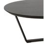 Voir la diapositive 6 : Paris Prix Table Basse Design  Alegoria  140cm Noir