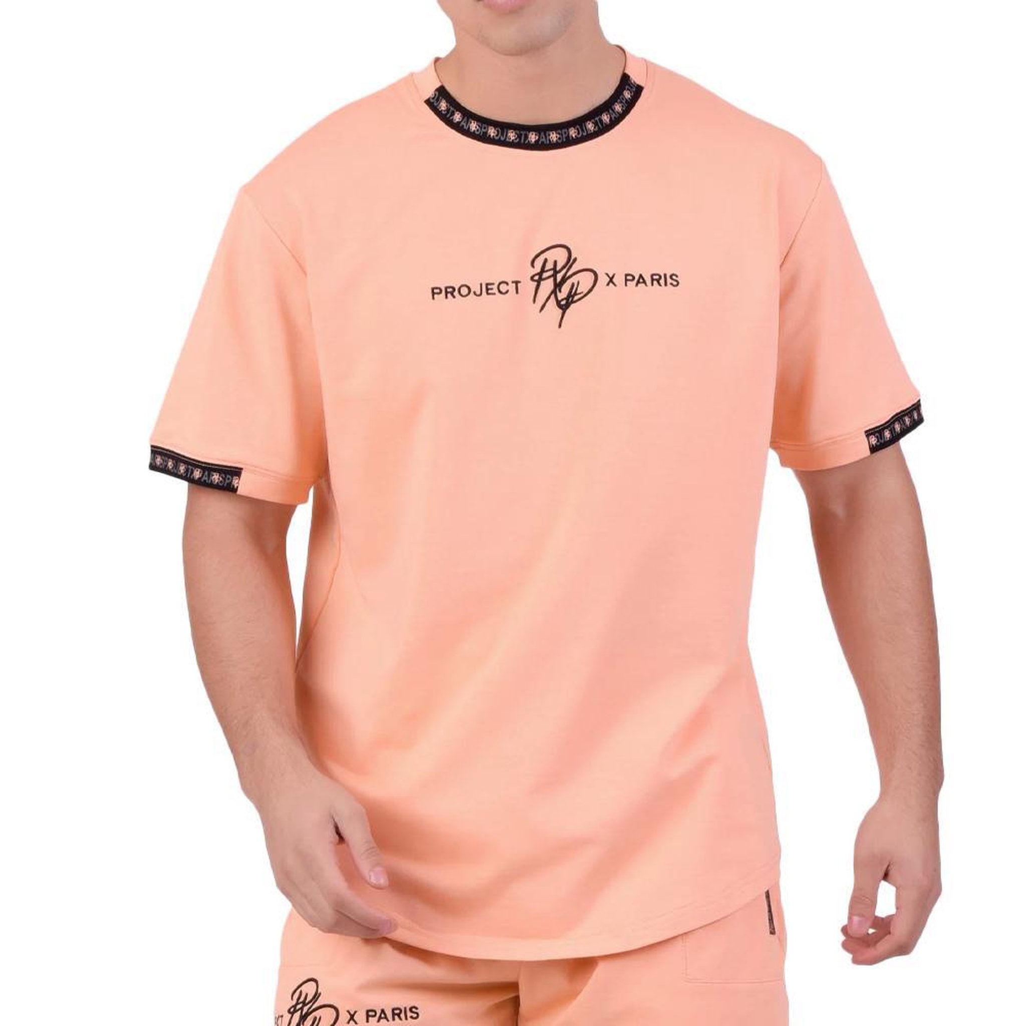 Project X T-Shirt Orange Homme Project X Paris. Coloris disponibles : Orange