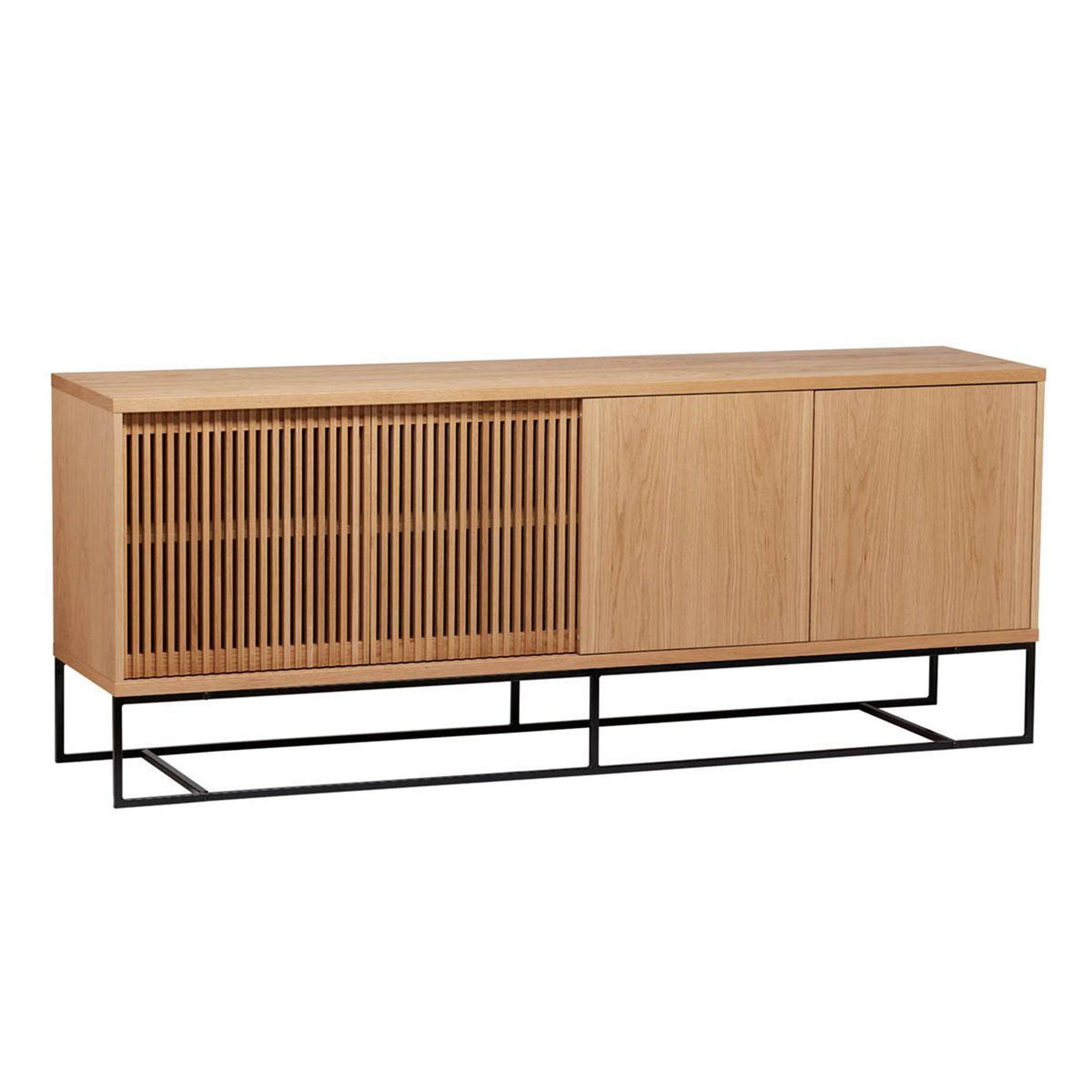 Paris Prix Buffet 4 portes coulissantes  ende  188cm chêne