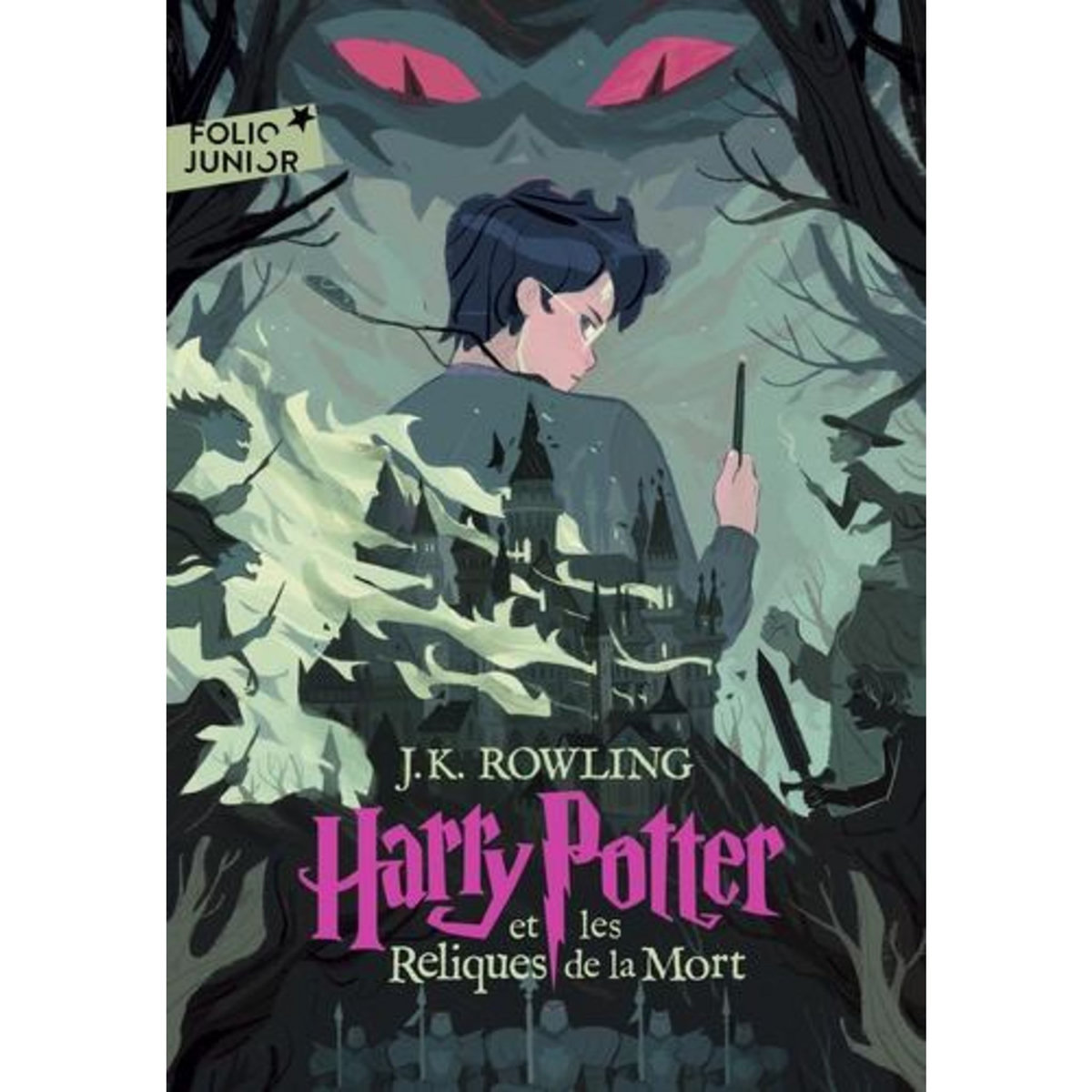 HARRY POTTER TOME 7 : HARRY POTTER ET LES RELIQUES DE LA MORT, Rowling J.K.