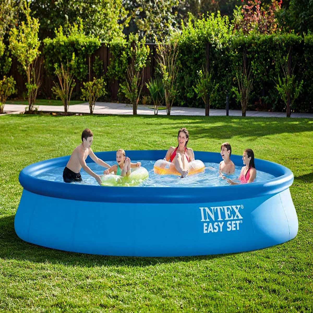 INTEX Piscine autoportée Easy Set 4,57 x 0,84 m - Intex