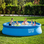 Voir la diapositive 3 : INTEX Piscine autoportée Easy Set 4,57 x 0,84 m - Intex