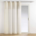 Paris Prix Rideau à Œillets  Golden Sunset  140x240cm Naturel