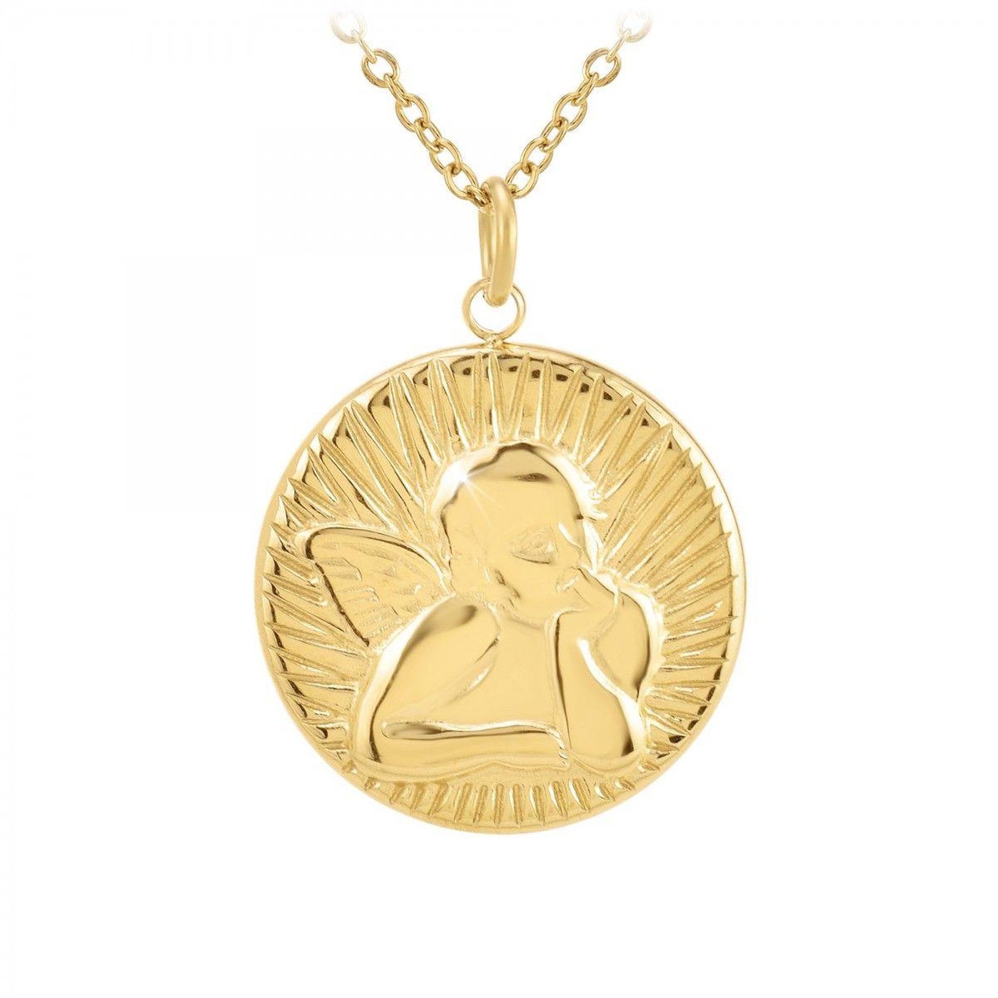 Voir la diapositive 3 : SC BOHEME Collier SC Bohème en acier inoxydable