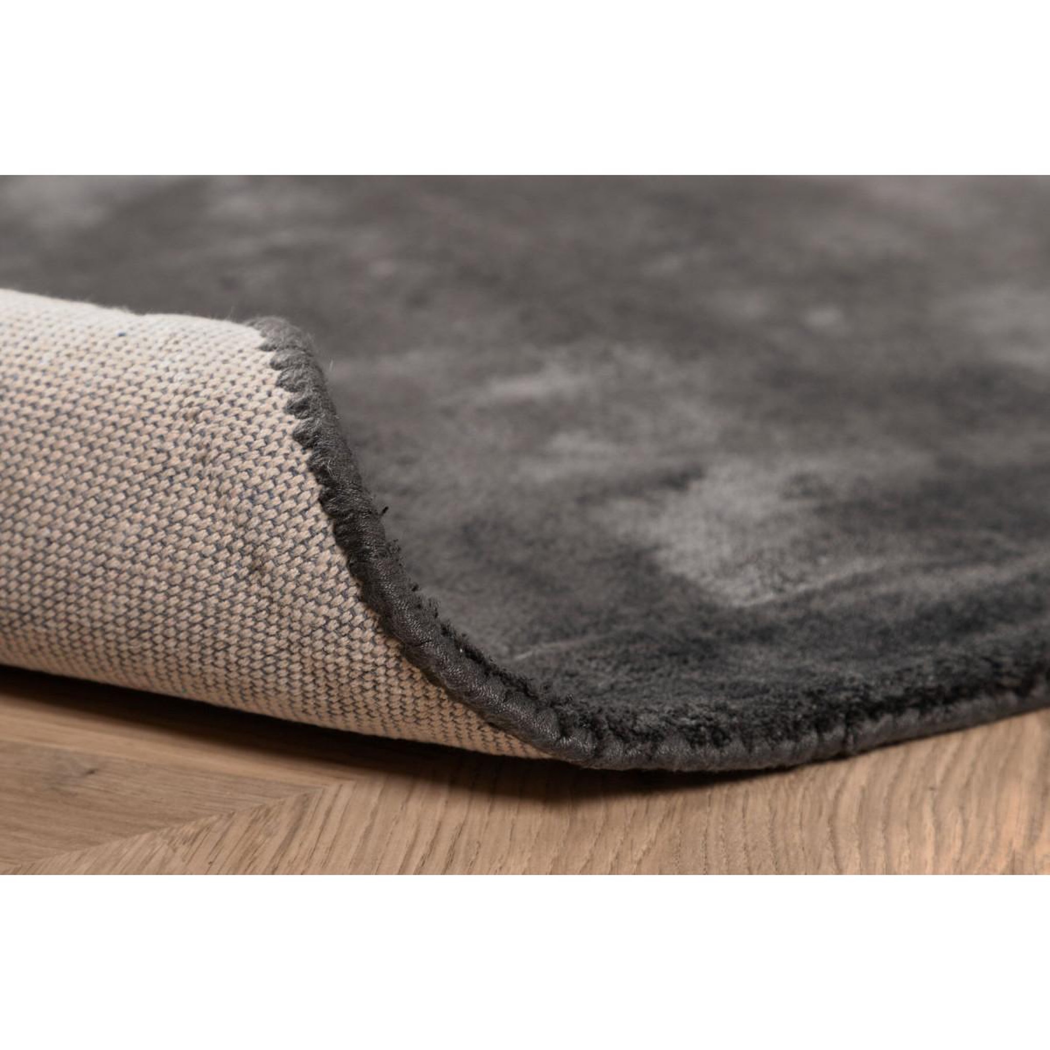 Voir la diapositive 6 : Paris Prix Tapis déco  indra  201x301cm gris foncé