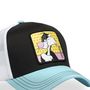 Voir la diapositive 3 : CAPSLAB Casquette trucker avec filet effet bamboo/mesh Looney Tunes Sylvester