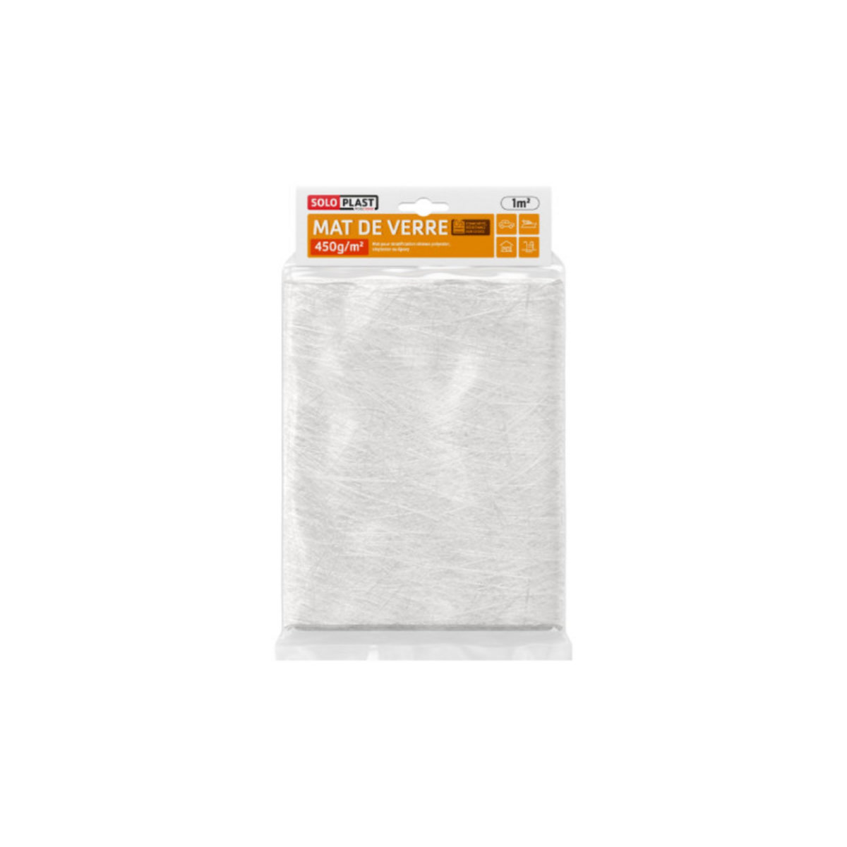 Soloplast Mat de verre Soloplast MAT 450g m²