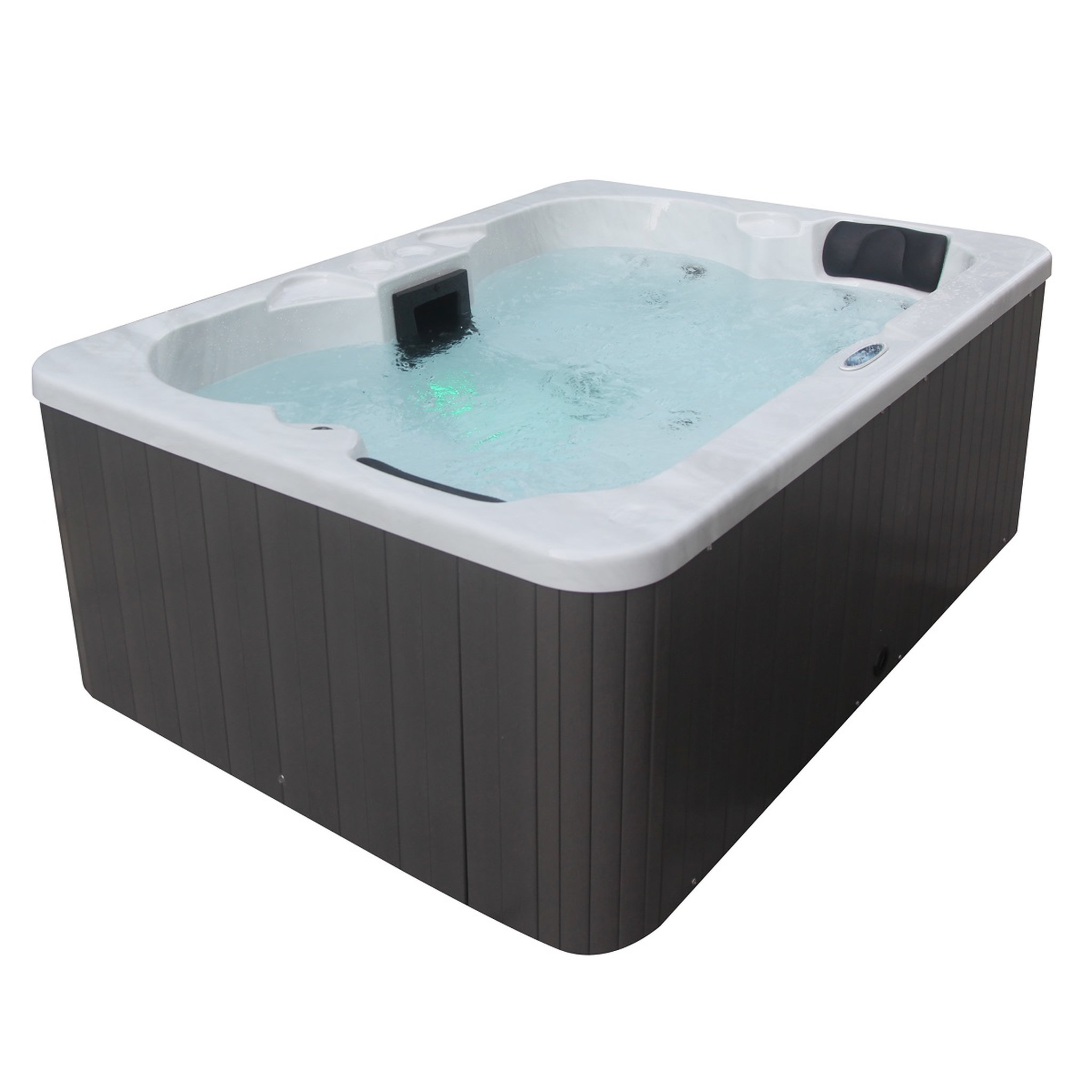 Voir la diapositive 2 : WATERCLIP Spa NORTLAND 3 places