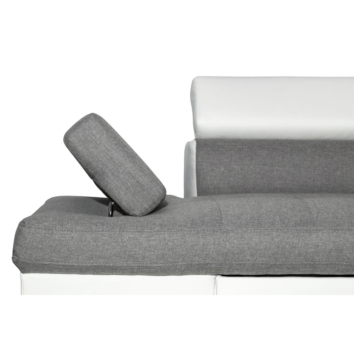 Canapé d'angle droit 4 à 5 places convertible  CHICAGO