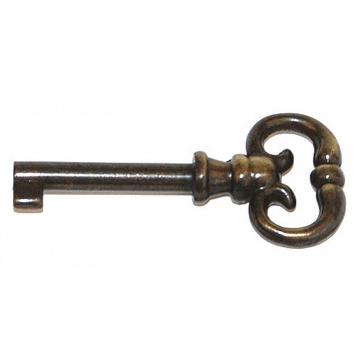 CENTRALE BRICO Clé décorative Anglaise en zamak laitonné