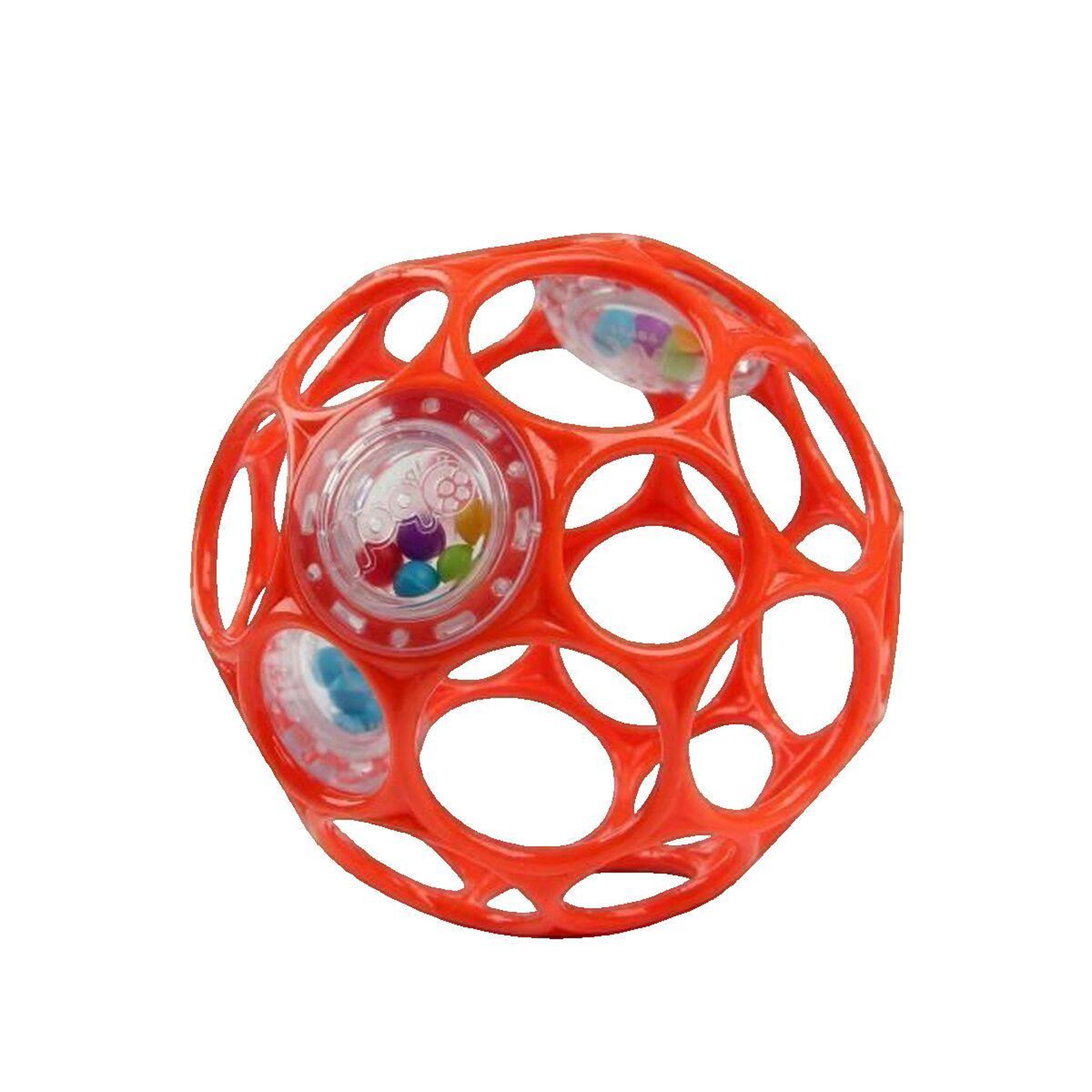 Bright Starts Jouet Bright Starts Oball flexible rouge