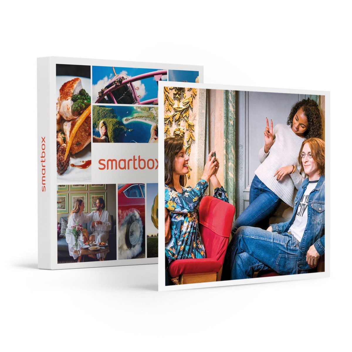 Smartbox Rendez-vous avec les stars en 2024 : 1 entrée adulte pour le musée Grévin de Paris - Coffret Cadeau Multi-thèmes