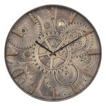 ATMOSPHERA Horloge Déco  Deyan  50cm Marron