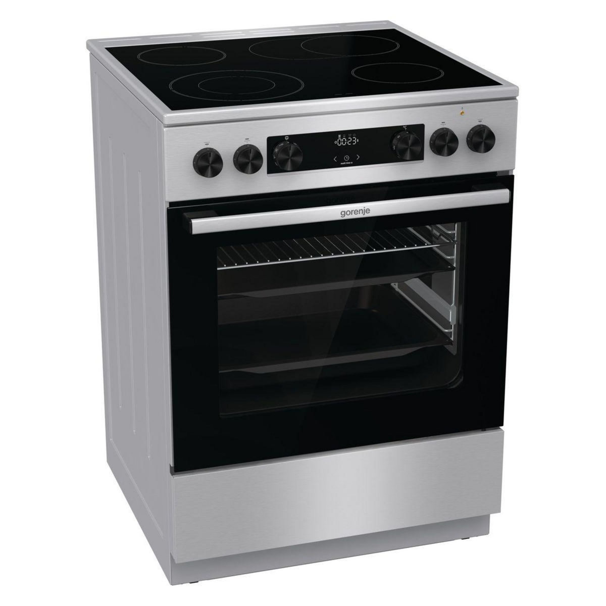 GORENJE Cuisinière vitrocéramique GEC6C60XA